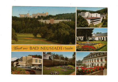 Ansichtskarte Bad Neustadt an der Saale