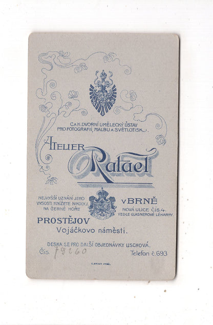 Fotografie Damenportrait - Brünn / Prostejov 1900er