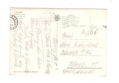 Ansichtskarte Firenze Florenz / Italien / N1-57