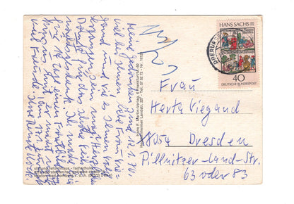 Ansichtskarte Oberursel im Taunus / Stadtteil Oberstedten / H1-64