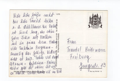 Ansichtskarte Palma de Mallorca / Spanien