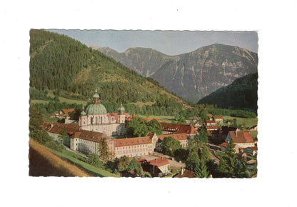 Ansichtskarte Werdenfelser Land / Kloster Ettal / I1-62