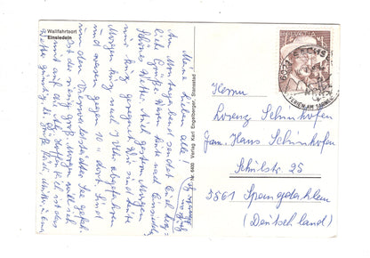 Ansichtskarte Einsiedeln / Schweiz