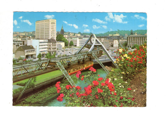 Ansichtskarte Wuppertal / Stadtmitte / J1-58