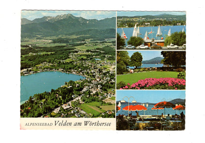 Ansichtskarte Velden am Wörthersee / Kärnten / Österreich