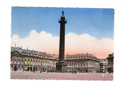 Ansichtskarte Paris / La Place et la Colonne Vendome / Frankreich