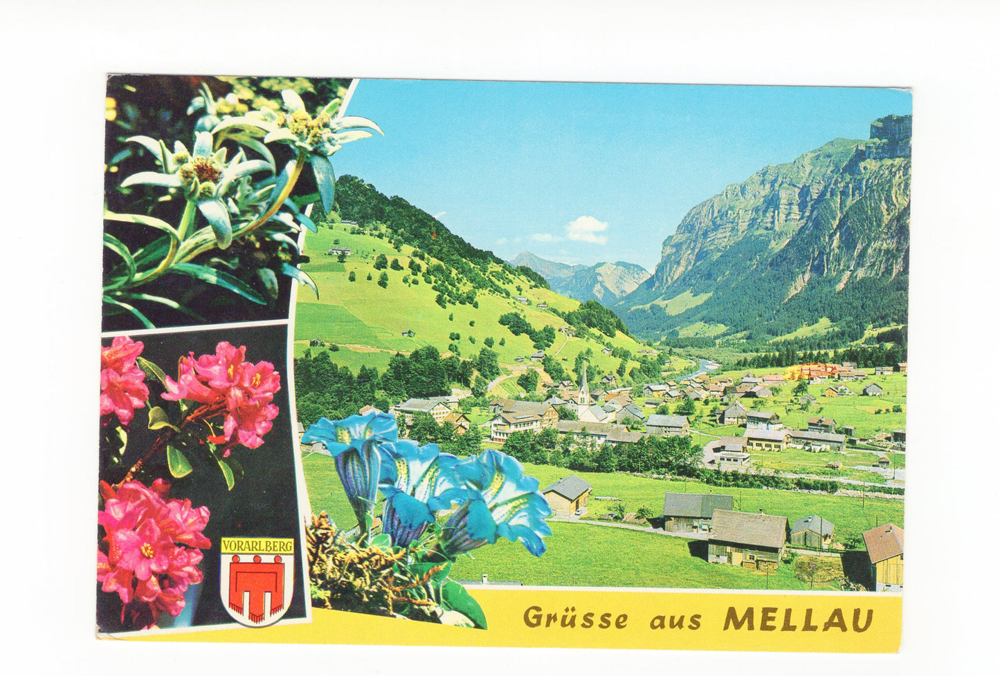 Ansichtskarte Mellau / Vorarlberg / Österreich