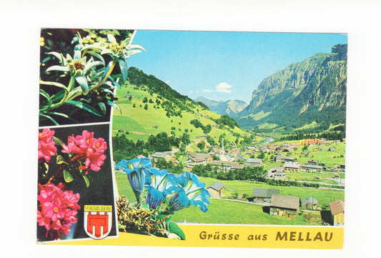 Ansichtskarte Mellau / Vorarlberg / Österreich