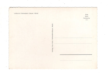 Ansichtskarte Falkenstein / Bayerischer Wald / K1-51