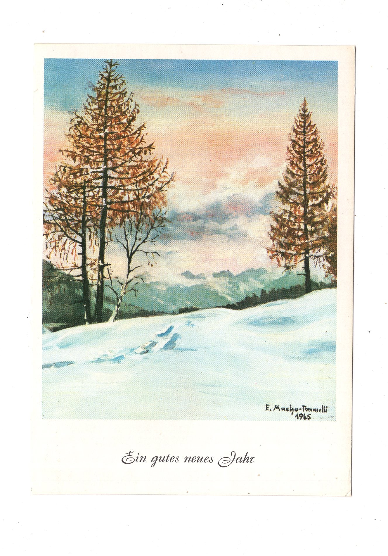 Ansichtskarte Feiertage / Frohes neues Jahr / K1-69