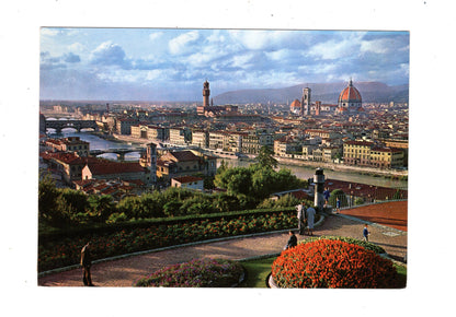 Ansichtskarte Firenze Florenz / Italien / N1-57