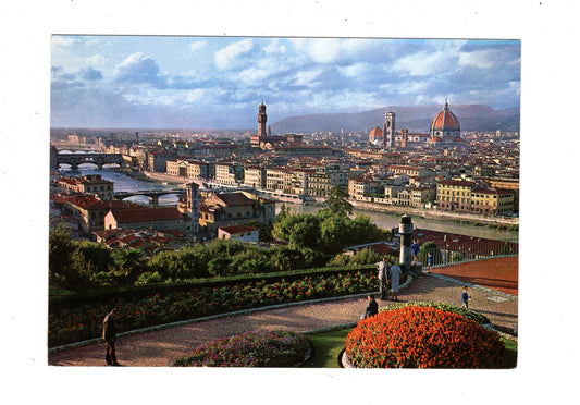 Ansichtskarte Firenze Florenz / Italien / N1-57