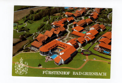 Ansichtskarte Bad Griesbach Im Rottal / Fürstenhof Bad Griesbach