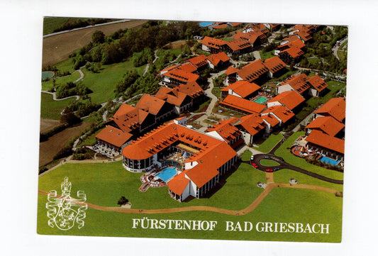 Ansichtskarte Bad Griesbach Im Rottal / Fürstenhof Bad Griesbach