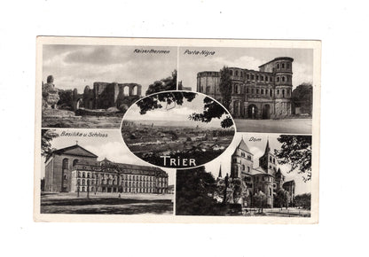 Ansichtskarte Trier an der Mosel / Dom +++ / M1-56