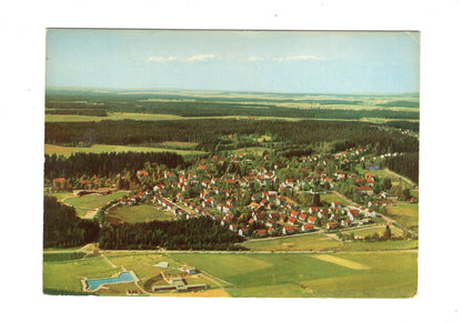 Ansichtskarte Königsfeld im Schwarzwald / Erholungsheim Doniswald / G1-67