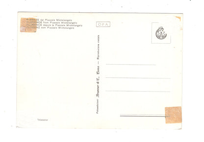 Ansichtskarte Firenze Florenz / Italien / N1-57