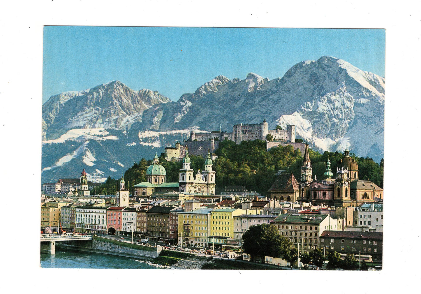 Ansichtskarte Salzburg / Österreich