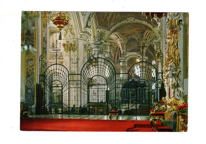 Ansichtskarte Einsiedeln / Klosterkirche / Schweiz