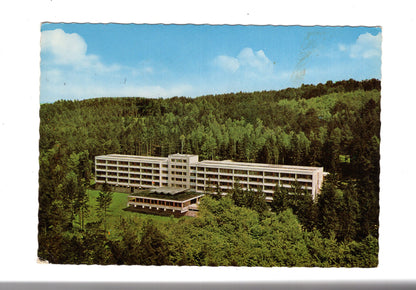 Ansichtskarte Bad Neustadt an der Saale / Franken-Sanatorium