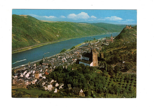 Ansichtskarte Oberwesel am Rhein / H1-64
