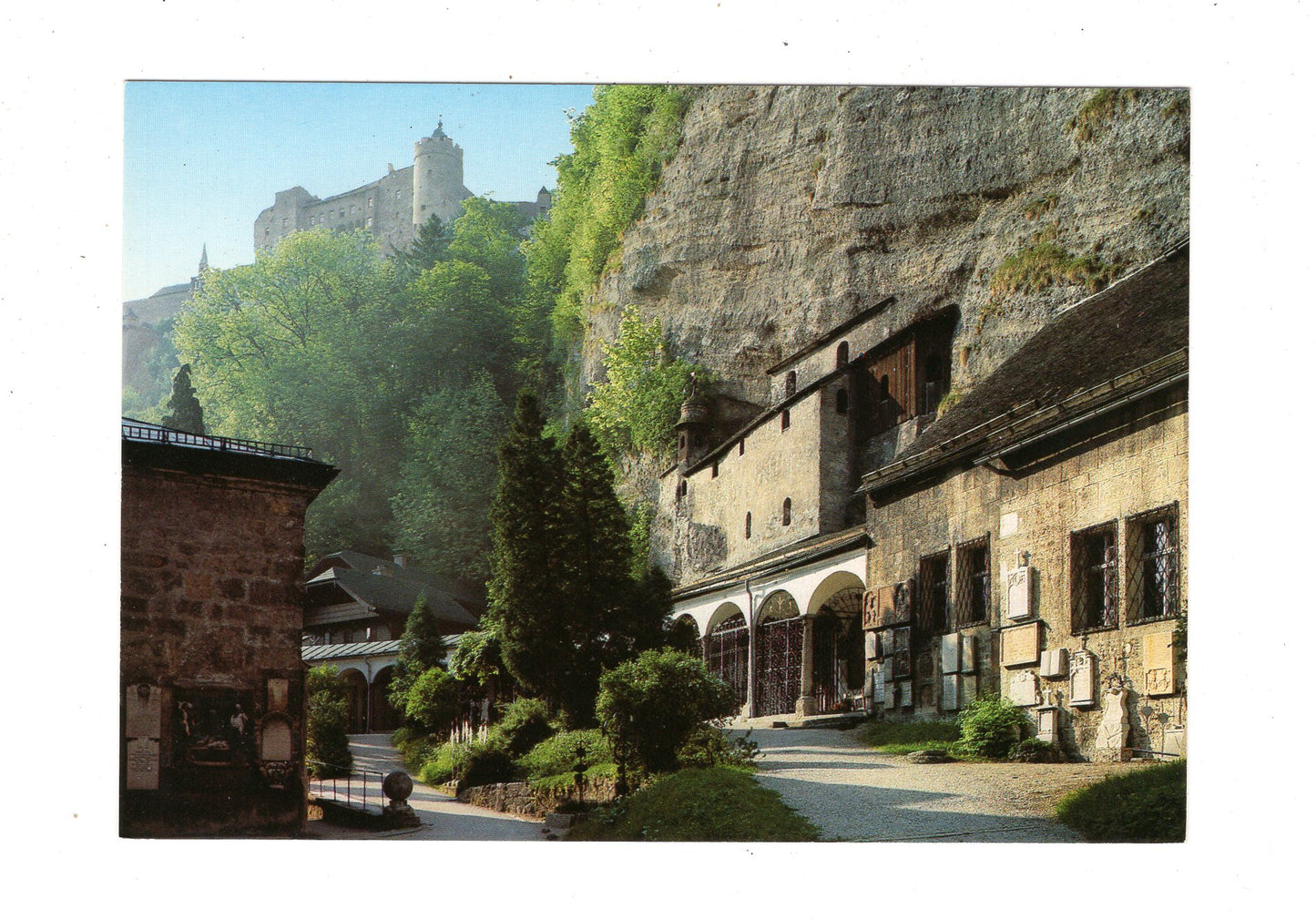 Ansichtskarte Salzburg / Erzabtei St. Peter / Österreich