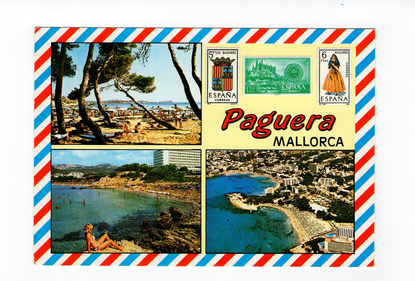 Ansichtskarte Mallorca / Paguera / Spanien