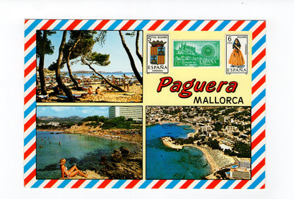 Ansichtskarte Mallorca / Paguera / Spanien