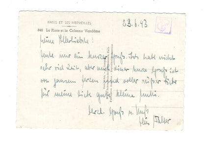 Ansichtskarte Paris / La Place et la Colonne Vendome / Frankreich