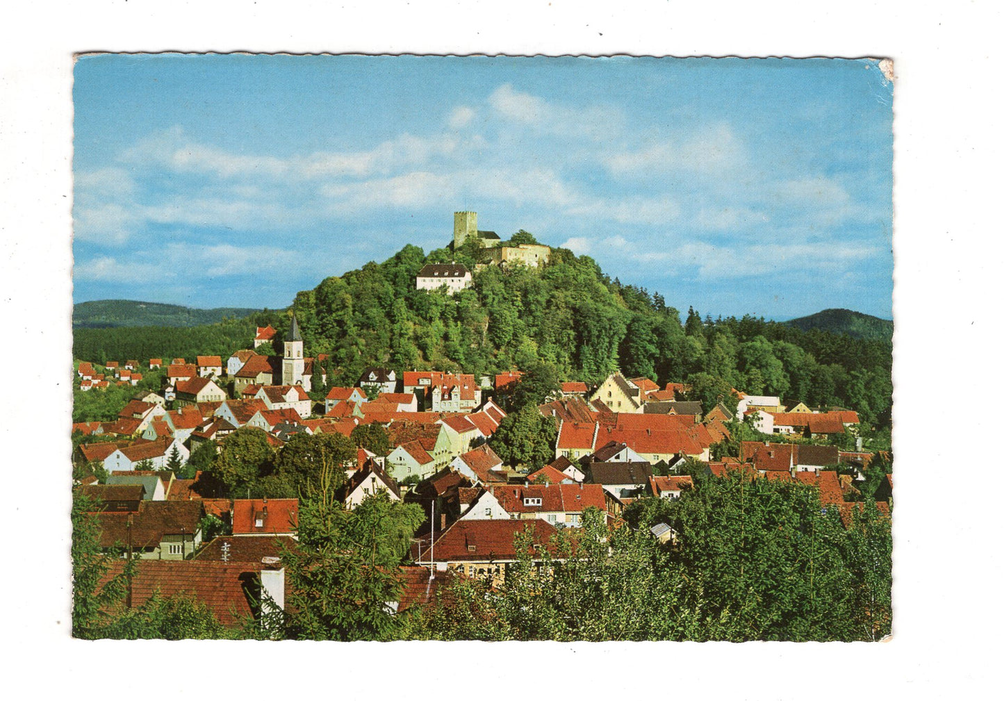 Ansichtskarte Falkenstein / Bayerischer Wald / K1-51
