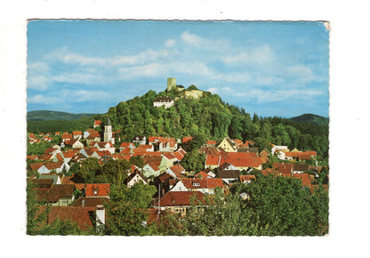 Ansichtskarte Falkenstein / Bayerischer Wald / K1-51