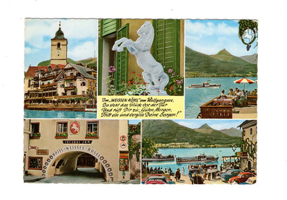Ansichtskarte St. Wolfgang am See / Salzkammergut / Österreich