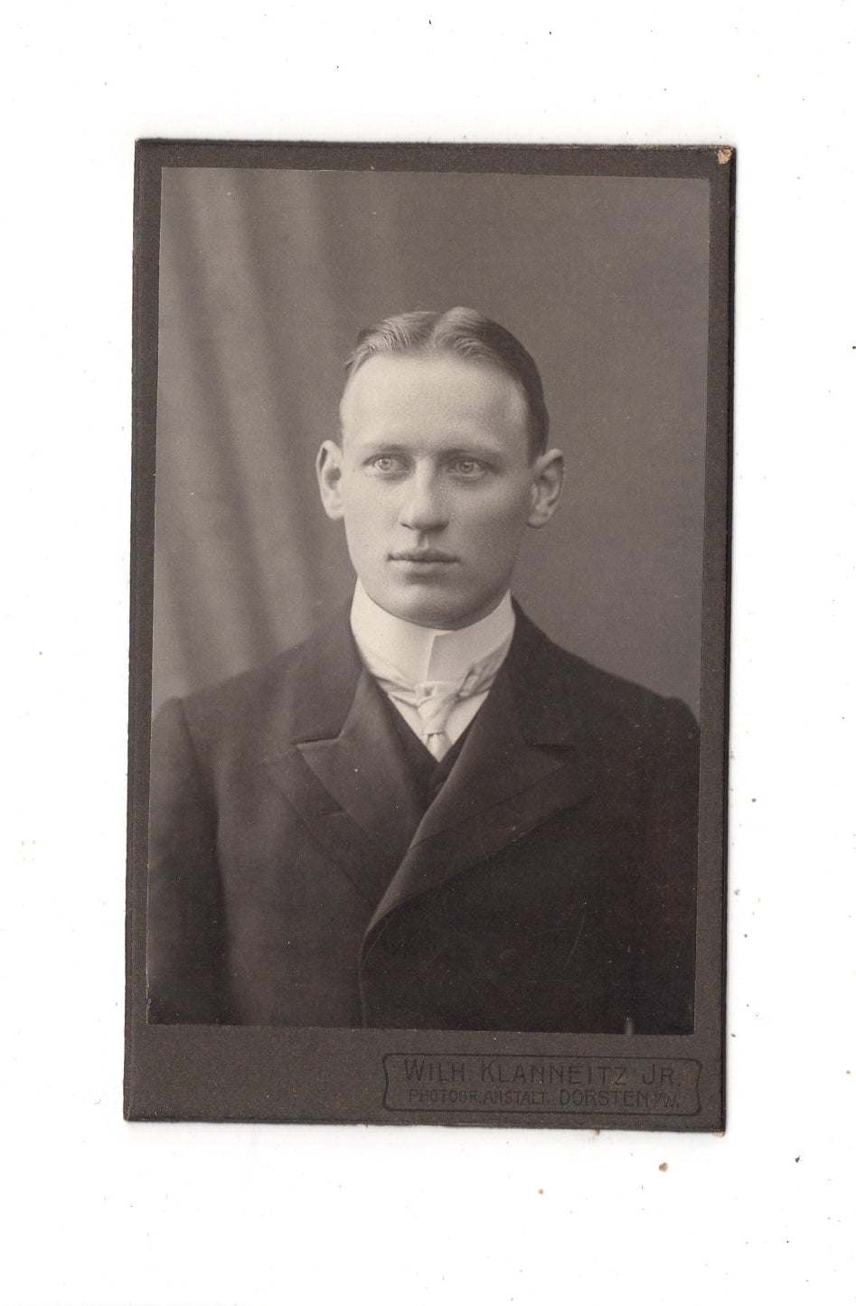 Fotografie Herrenportrait - Dorsten 1900er