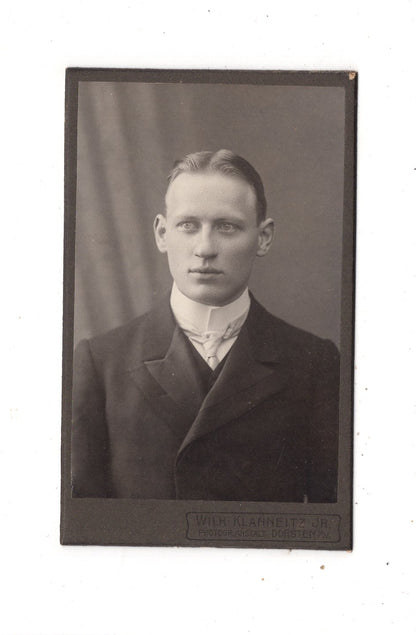Fotografie Herrenportrait - Dorsten 1900er