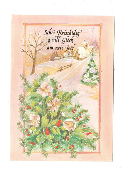 Ansichtskarte Feiertage / Frohes neues Jahr / K1-70