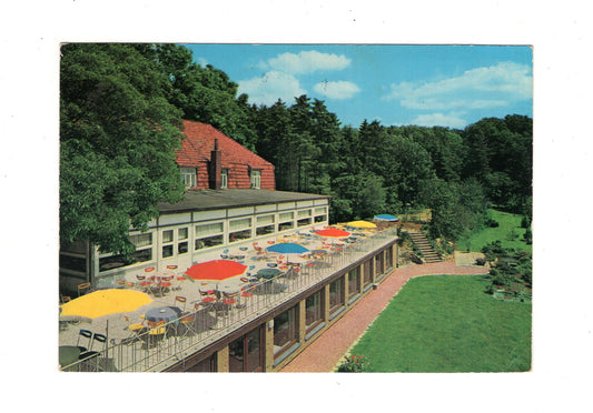Ansichtskarte Bad Münder / Deister / Berggasthaus Ziegenbuche
