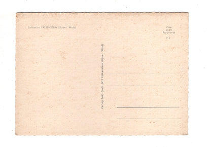 Ansichtskarte Falkenstein / Bayerischer Wald / K1-51