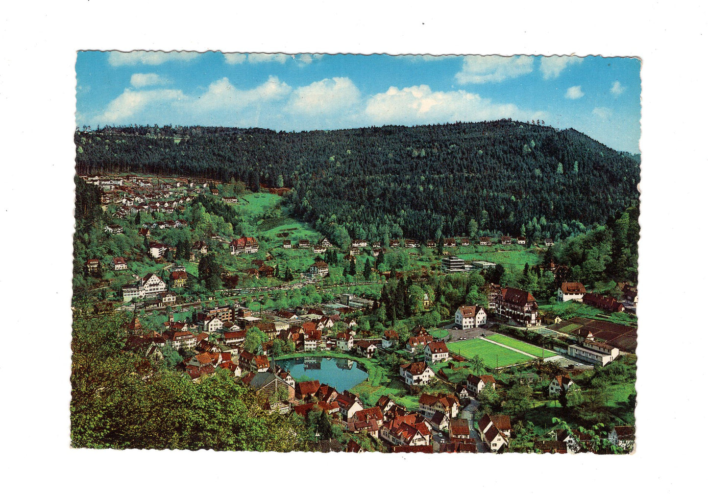 Ansichtskarte Bad Liebenzell im Schwarzwald