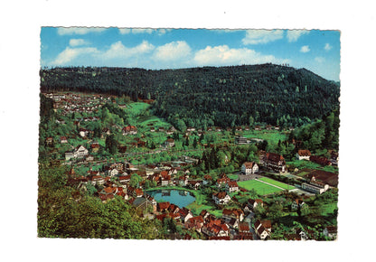 Ansichtskarte Bad Liebenzell im Schwarzwald