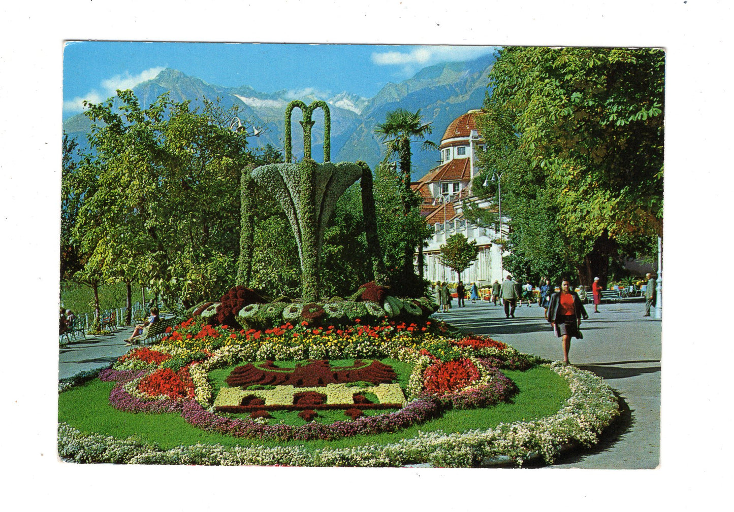 Ansichtskarte Merano Meran / Südtirol / Italien / N1-57