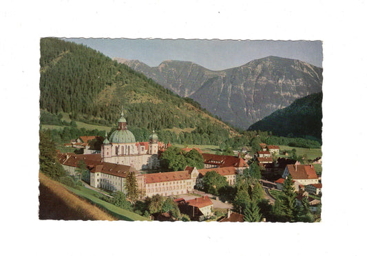 Ansichtskarte Werdenfelser Land / Kloster Ettal / I1-62
