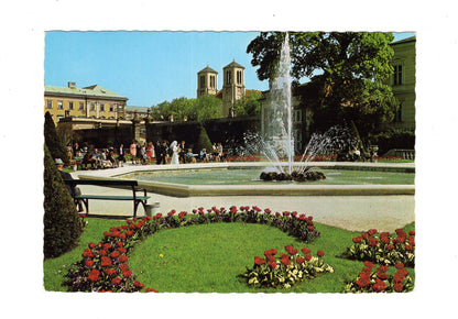 Ansichtskarte Salzburg / Mirabellengarten / Österreich