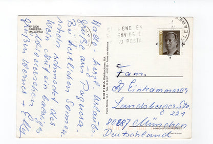 Ansichtskarte Mallorca / Paguera / Spanien