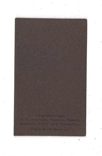 Fotografie Herrenportrait - Dorsten 1900er