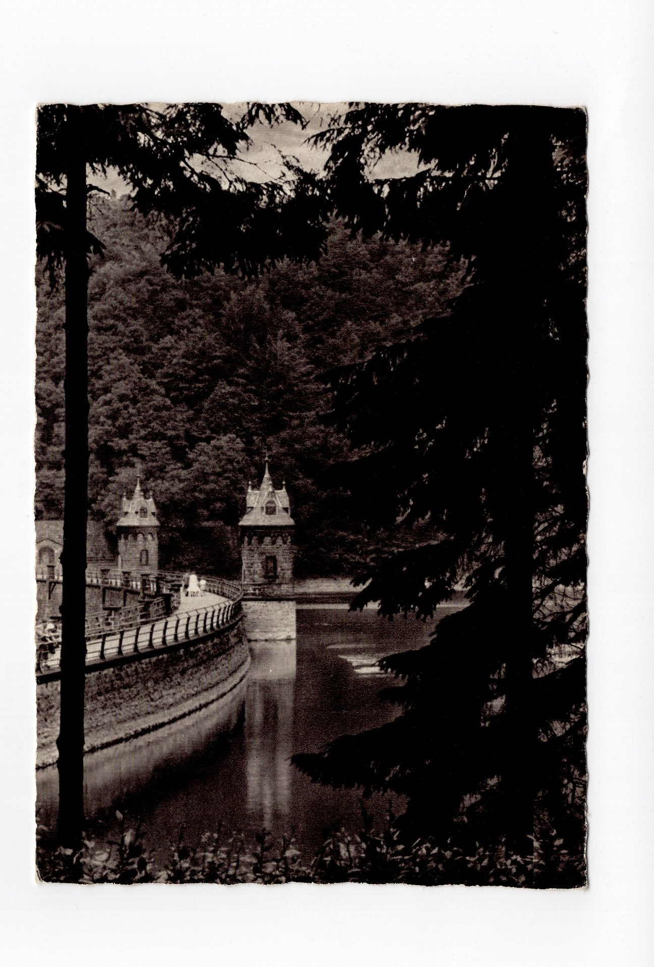 Ansichtskarte Hagen in Westfalen / Hasper Talsperre