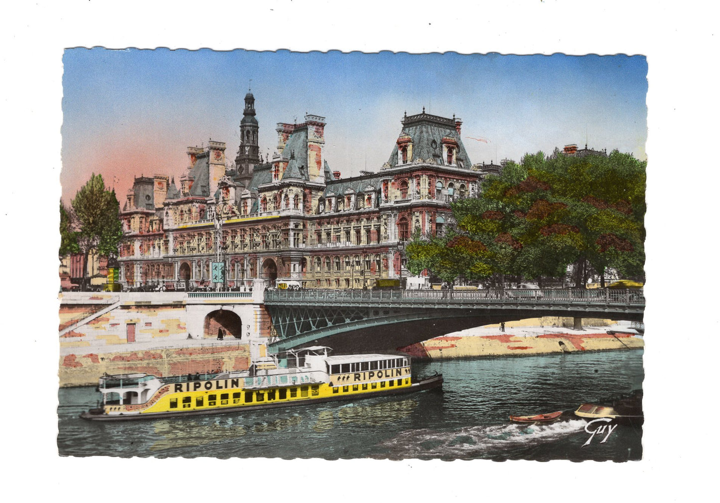 Ansichtskarte Paris / L´Hotel de Ville +++ / Frankreich