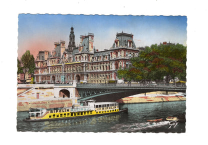 Ansichtskarte Paris / L´Hotel de Ville +++ / Frankreich
