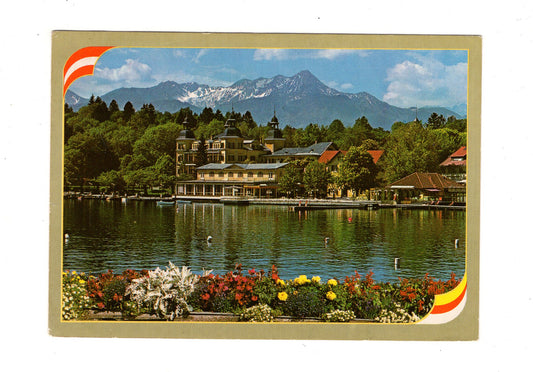 Ansichtskarte Velden am Wörthersee / Schlosshotel / Kärnten / Österreich