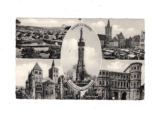 Ansichtskarte Trier an der Mosel / Mariensäule +++ / M1-56