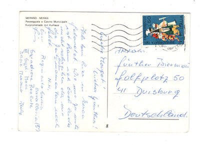 Ansichtskarte Merano Meran / Südtirol / Italien / N1-57